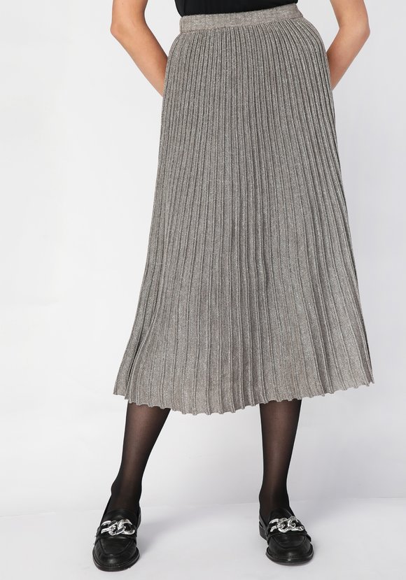 Юбка миди с метанитью шир.  580, рис. 8