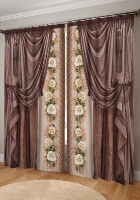 Комплект фотоштор Анфилада