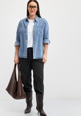 Брюки прямые Иоланта