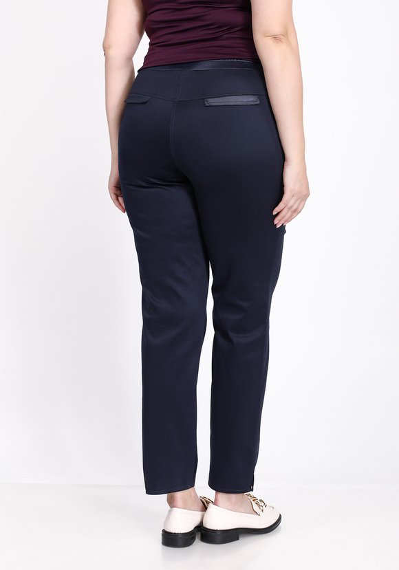 Брюки с фигурным карманом шир.  580, рис. 2