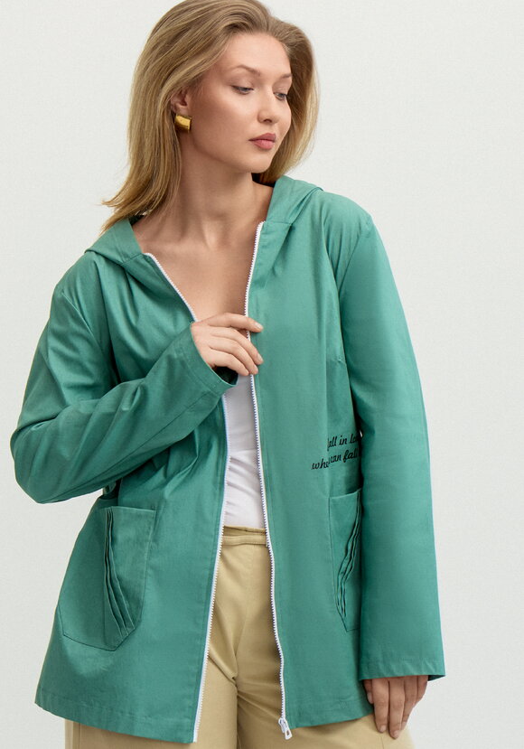 Пыльник с декоративными складками шир.  580, рис. 15