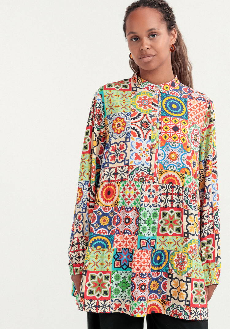 Блуза Адри шир.  750, рис. 12