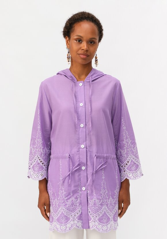 Ветровка летняя с капюшоном шир.  580, рис. 43