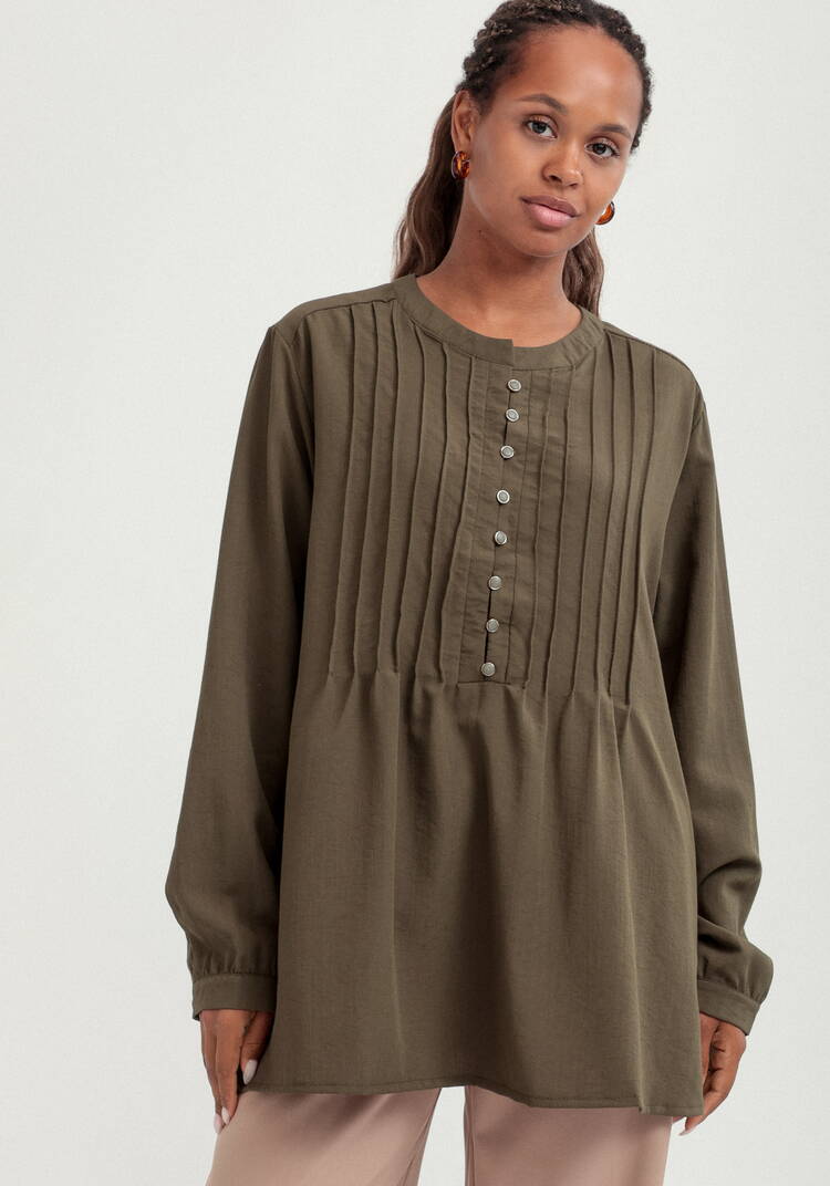 Блуза Ирма шир.  750, рис. 20