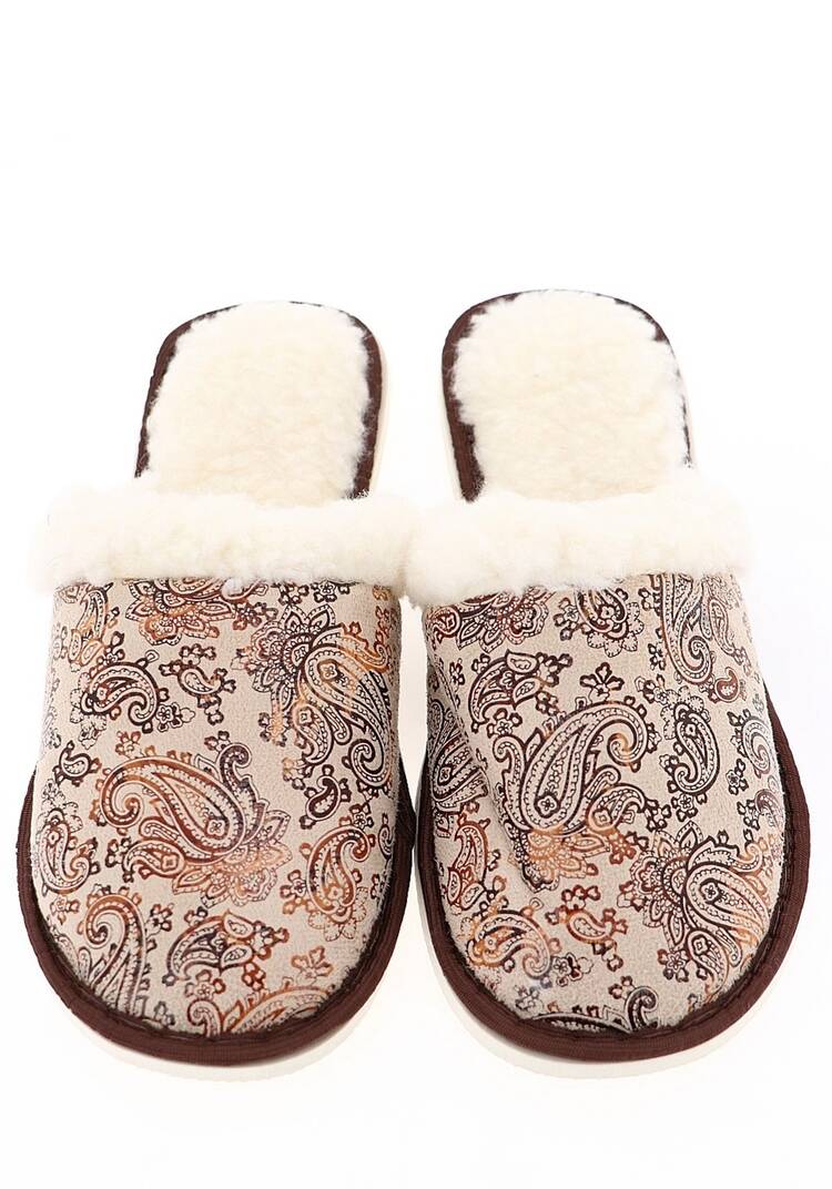 Тапочки меховые Ханума шир.  750, рис. 4