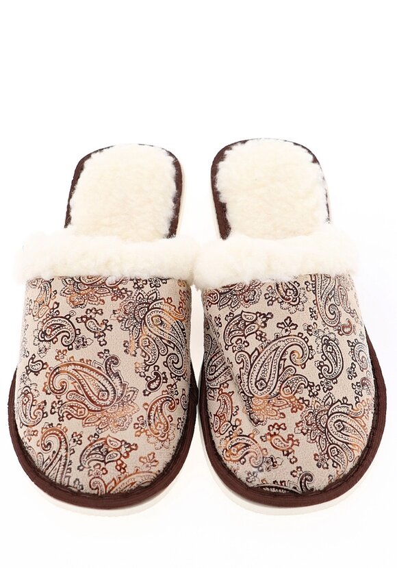 Тапочки меховые Ханума шир.  580, рис. 4