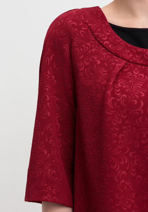 Жакет из жаккарда Лаура шир.  580, рис. 5