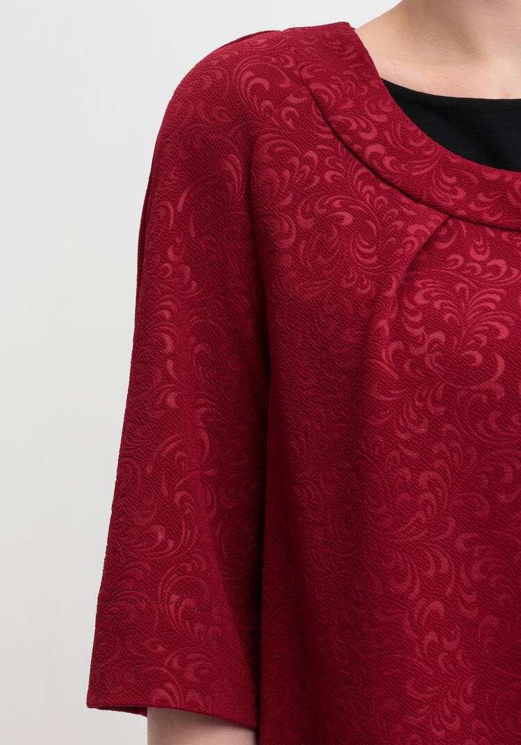 Жакет из жаккарда Лаура шир.  750, рис. 5