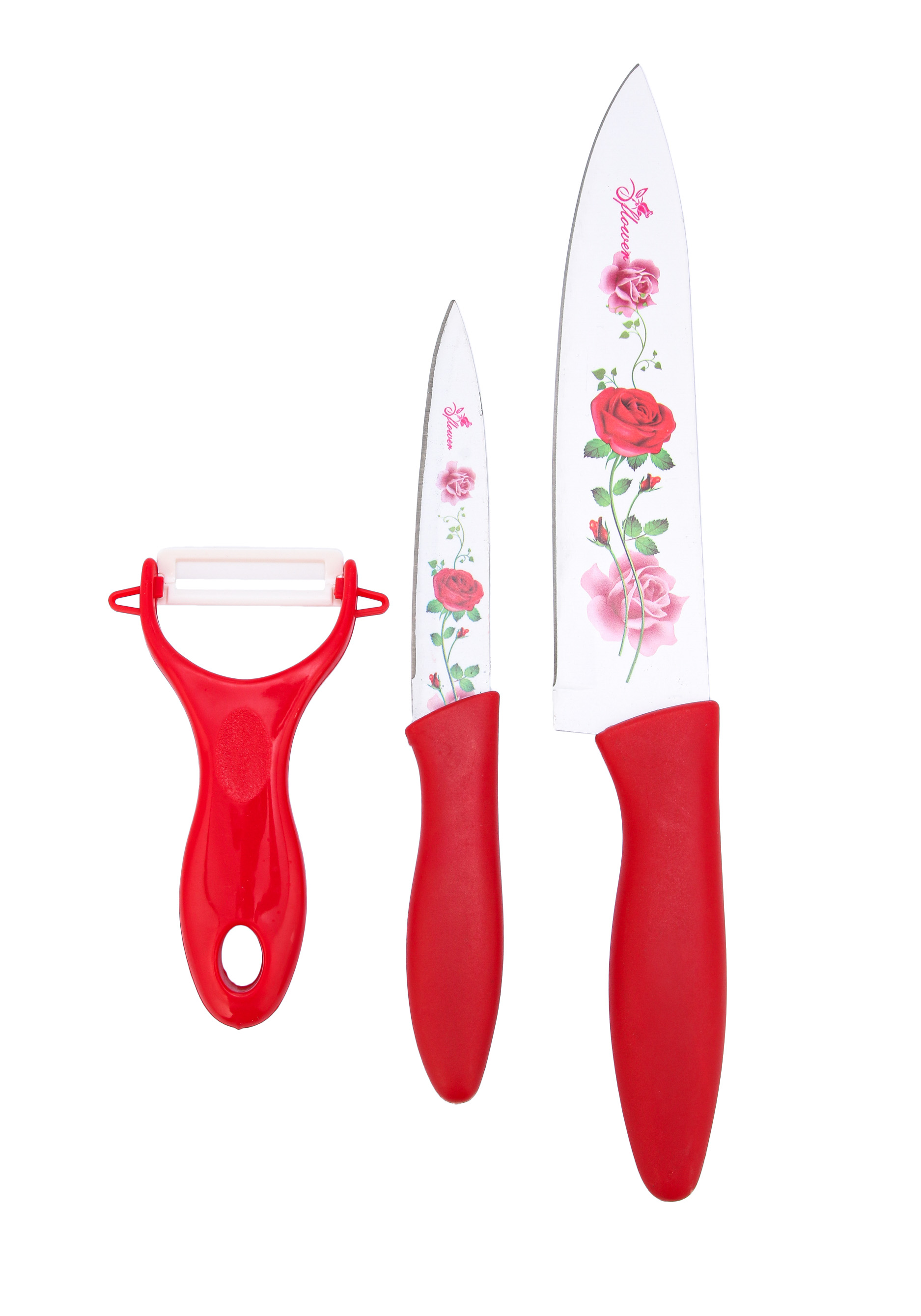 Набор кухонный, 3 предмета кухонный набор ножей victorinox