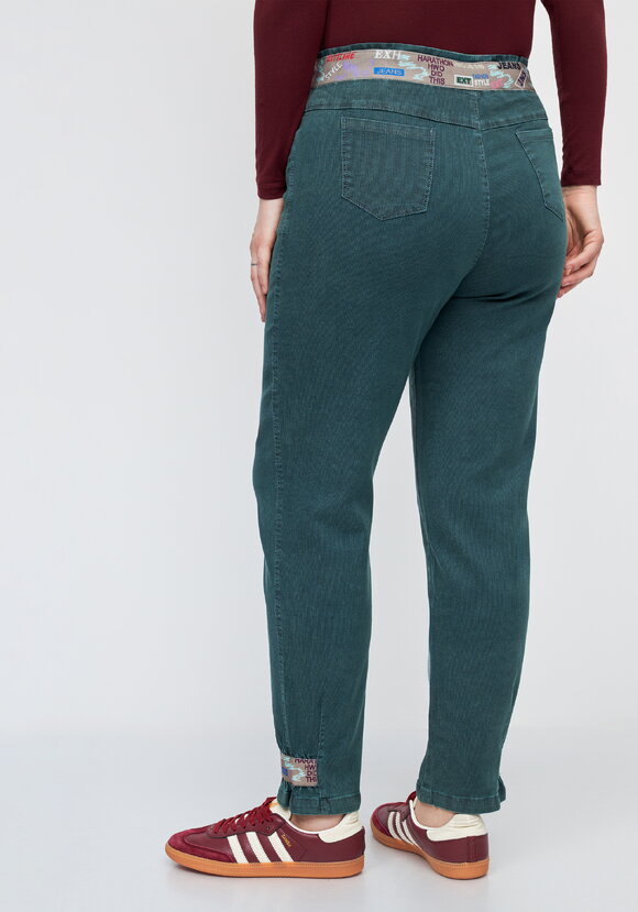 Джинсы  Мишель шир.  580, рис. 3