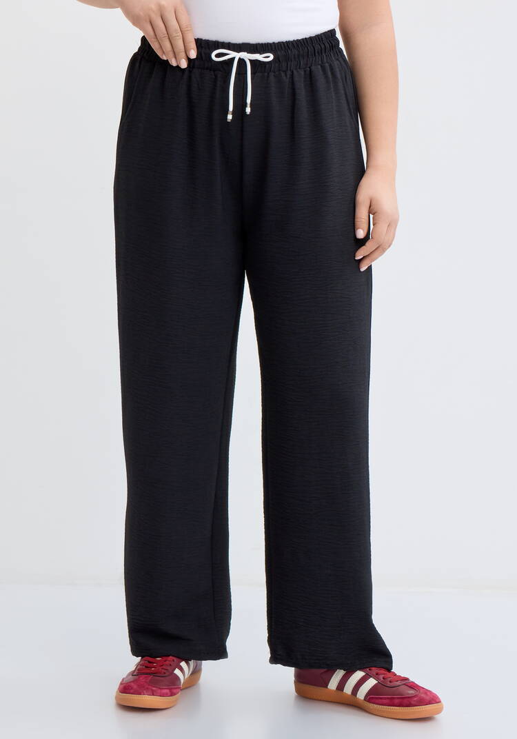 Брюки широкие прямые от бедра шир.  750, рис. 19