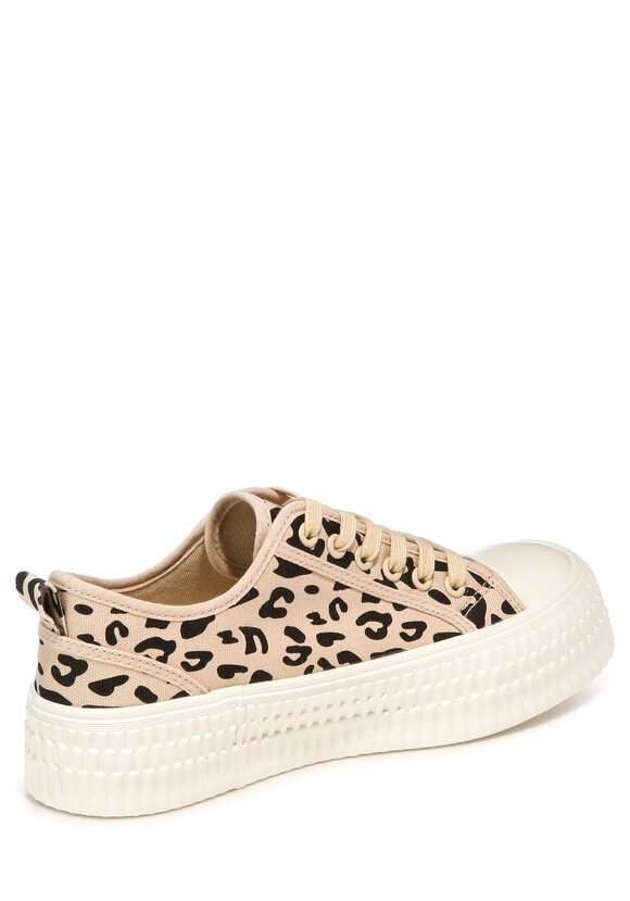 Кеды женские Леопард шир.  580, рис. 3