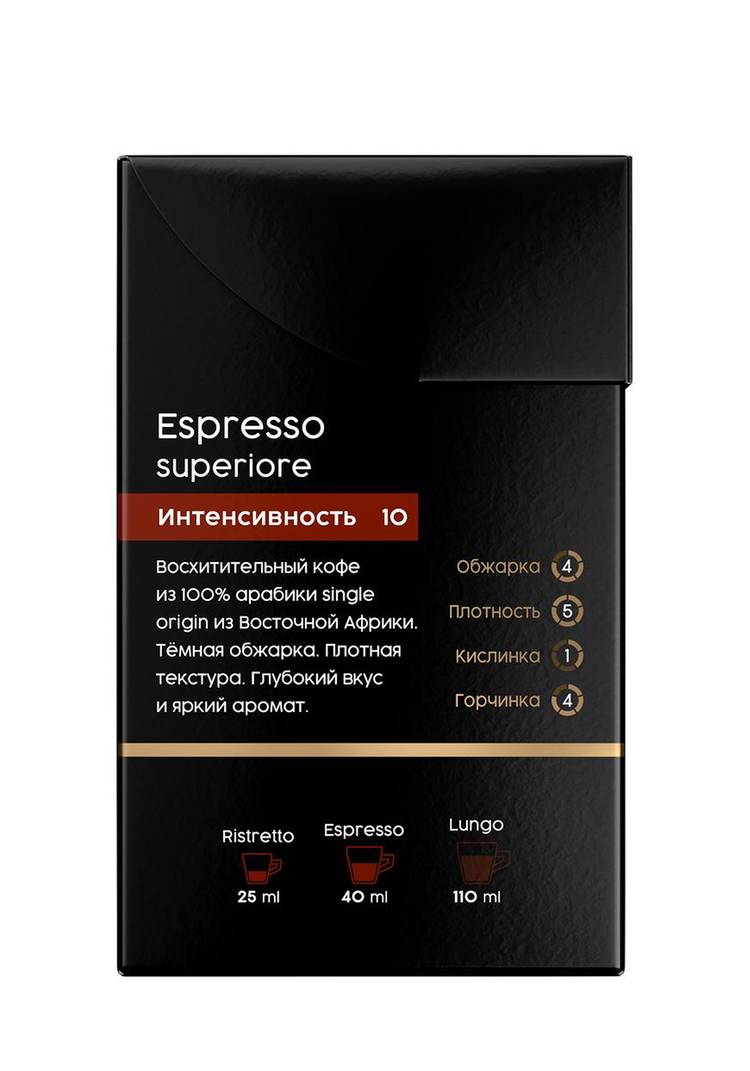 Кофе Coffesso в капсулах, 20 шт. шир.  750, рис. 15
