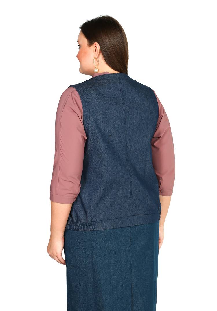 Жилет Изящная Дама шир.  750, рис. 3