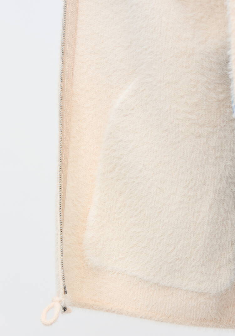 Куртка-альпака с капюшоном, удлиненная шир.  750, рис. 13