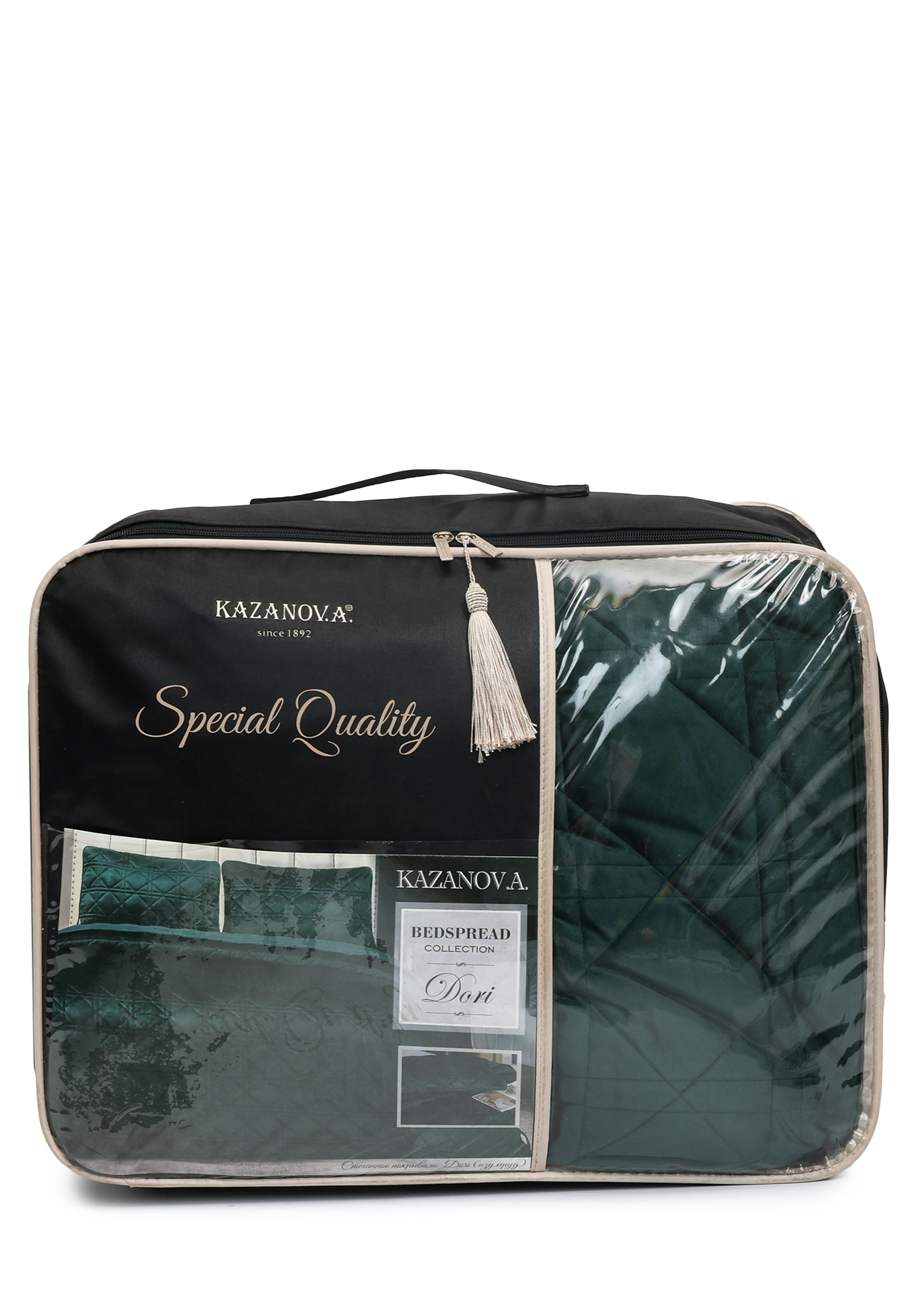 

Покрывало велюровое "Казанова", Бордовый