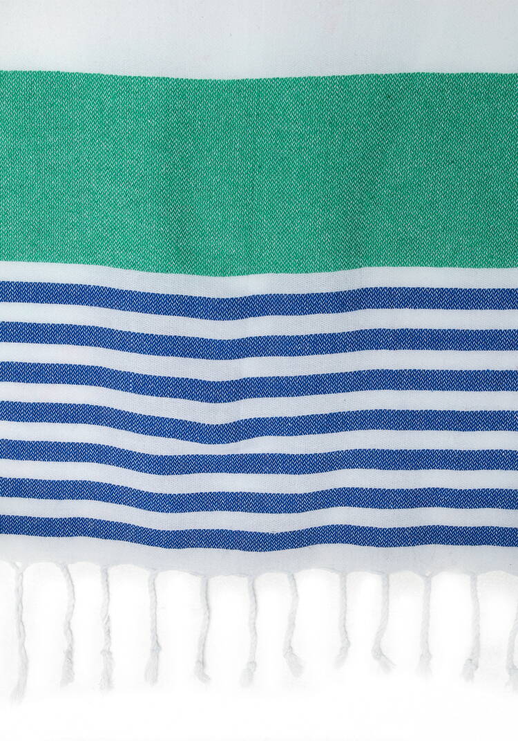 Полотенце-пештемаль с бахромой шир.  750, рис. 3