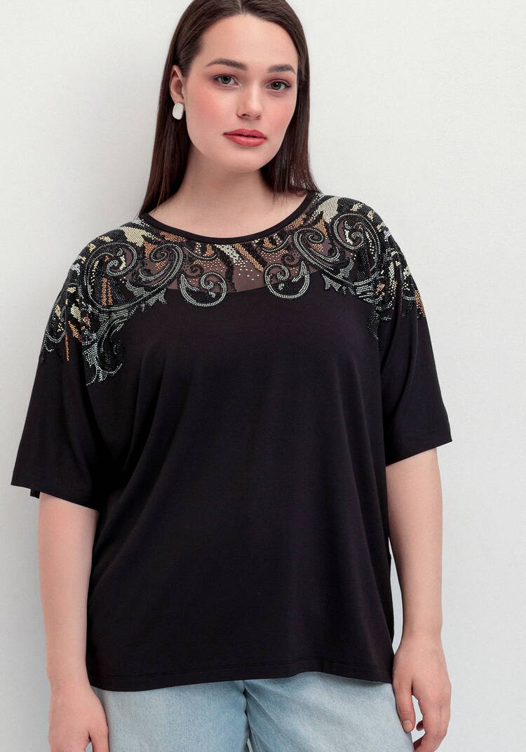 Блуза Лика шир.  750, рис. 11