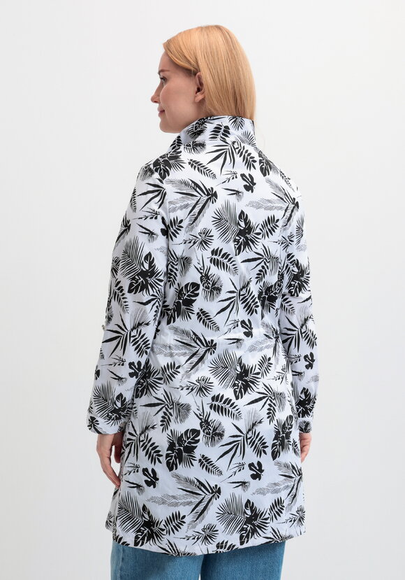 Ветровка с принтом на молнии шир.  580, рис. 9