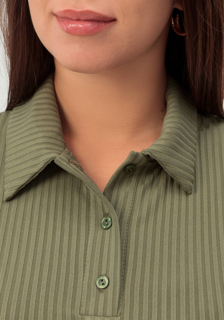 Поло с коротким рукавом из ткани лапша шир.  750, рис. 20