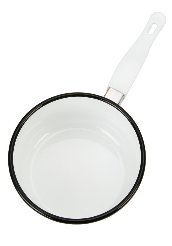 Ковш эмалированный с крышкой Клубника шир.  580, рис. 3