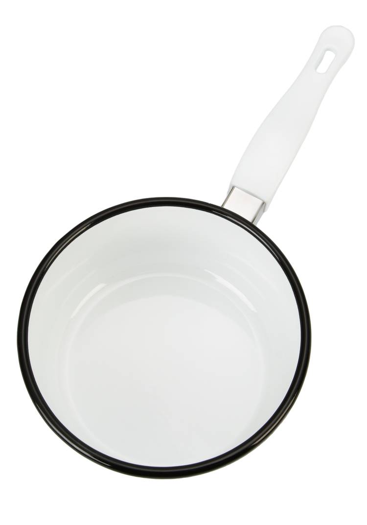 Ковш эмалированный с крышкой Клубника шир.  750, рис. 3