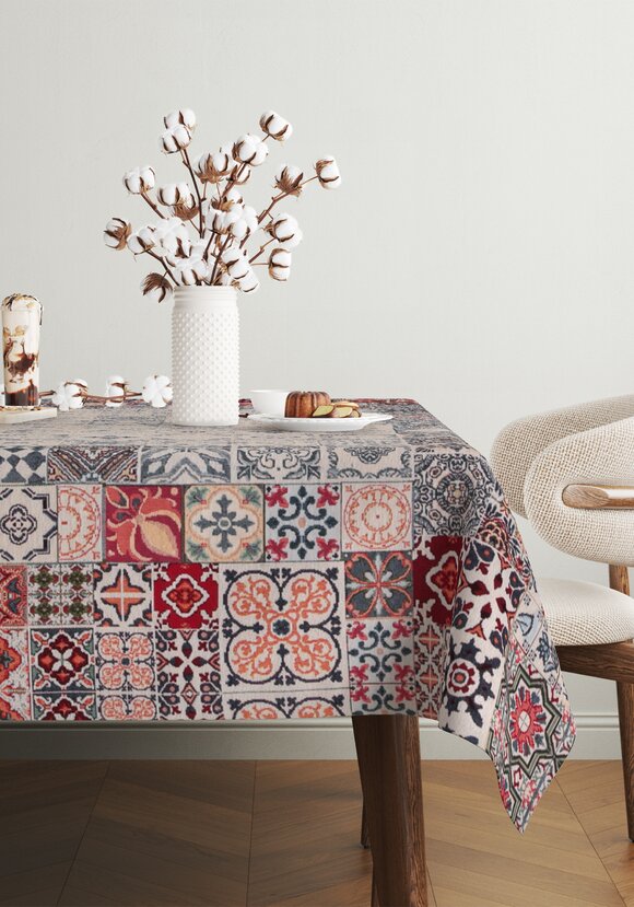 Скатерть гобеленовая шир.  580, рис. 16