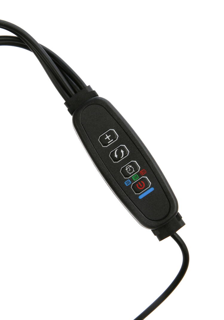 Фитолампа для растений на прищепке шир.  750, рис. 4