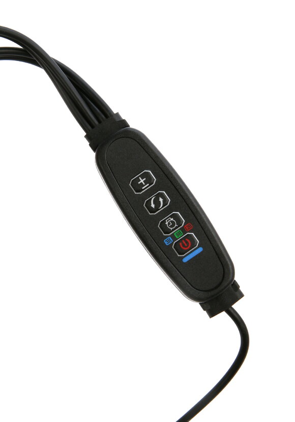 Фитолампа для растений на прищепке шир.  580, рис. 4