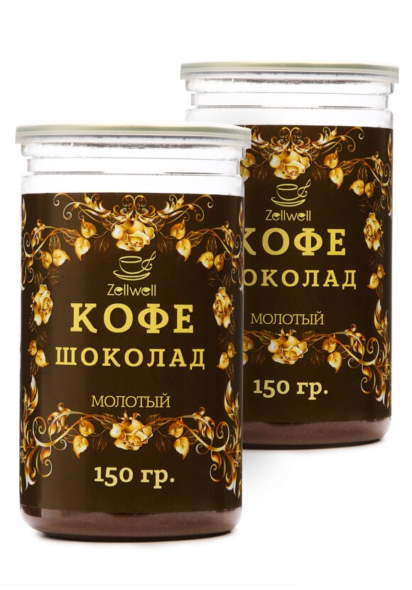 Кофе молотый, 2 шт. шир.  580, рис. 1