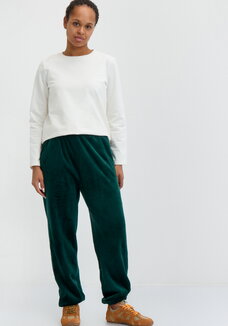 Брюки утеленные на меху