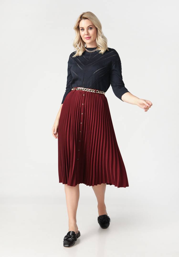 Джемпер ажурный со спущенным рукавом шир.  750, рис. 22