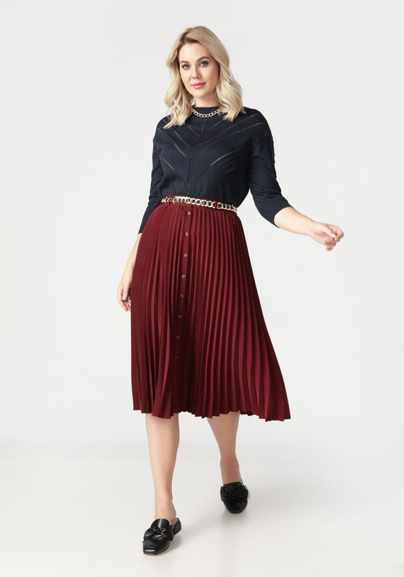 Джемпер ажурный со спущенным рукавом шир.  580, рис. 22