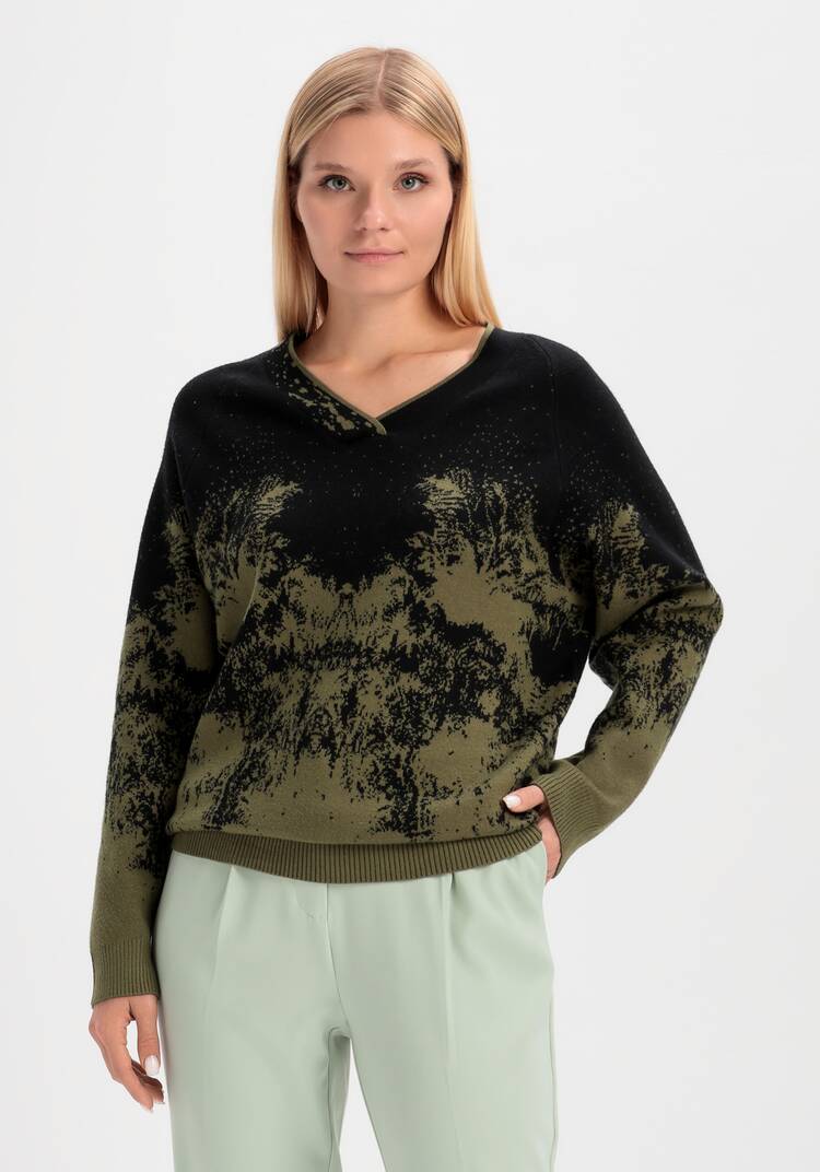 Джемпер Мягкий уют шир.  750, рис. 6