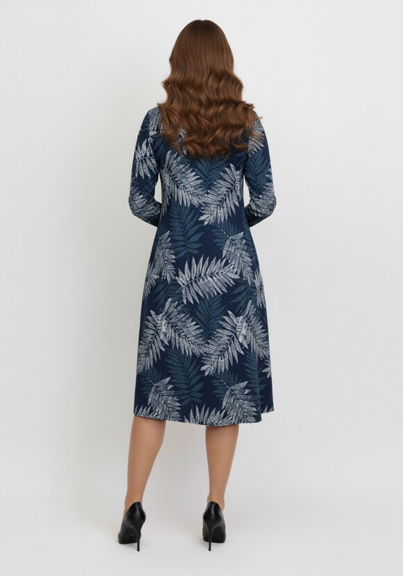 Платье Юнна шир.  580, рис. 15