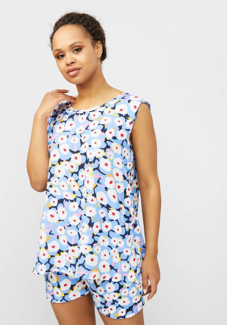 Комплект из майки и шорт Виолетта шир.  750, рис. 23