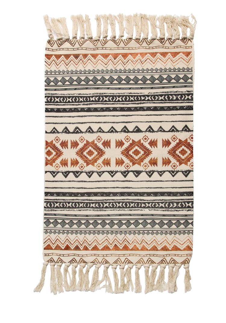 Коврик с бахромой, 2 шт. шир.  750, рис. 5