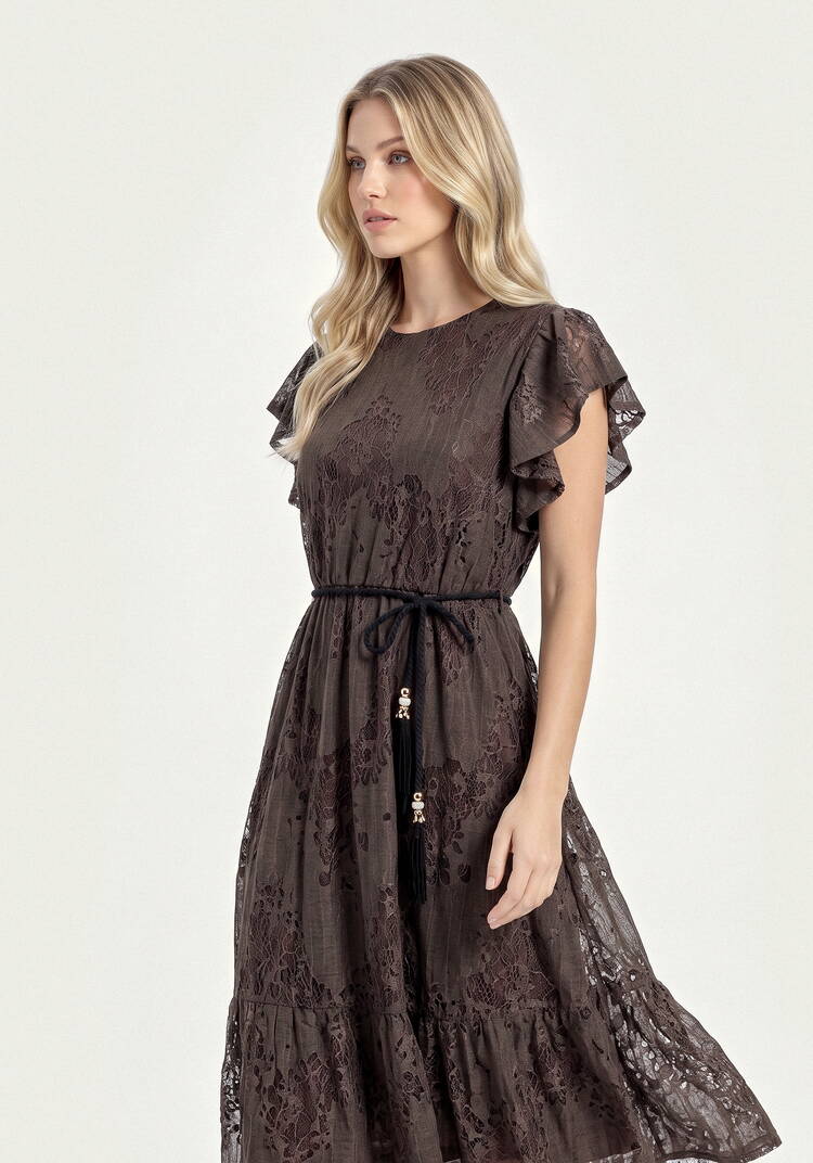 Платье Кружевной сон шир.  750, рис. 8