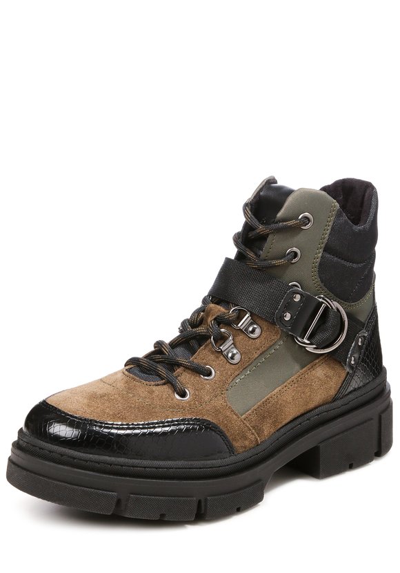 Ботинки женские Карли шир.  580, рис. 6