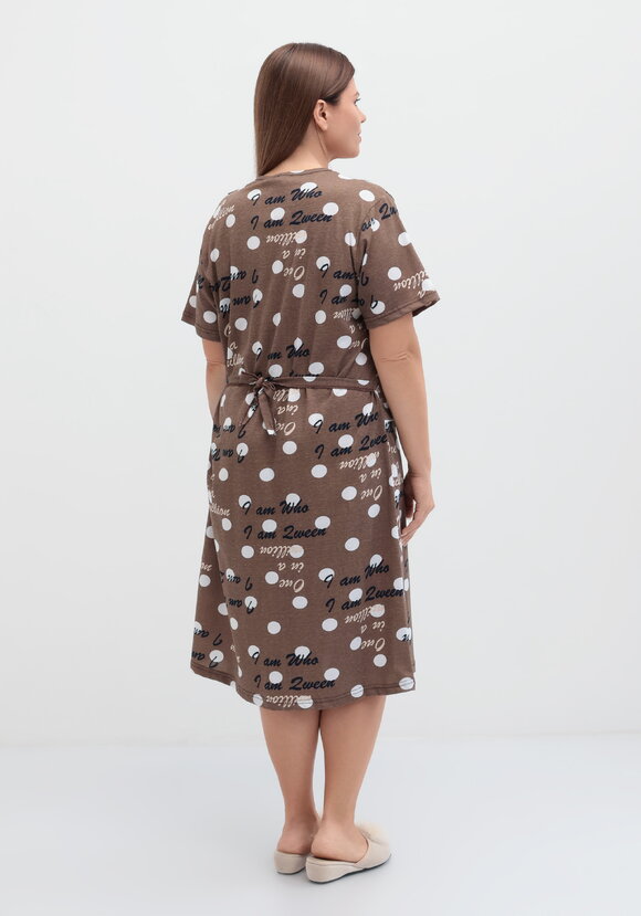 Халат Милена шир.  580, рис. 2