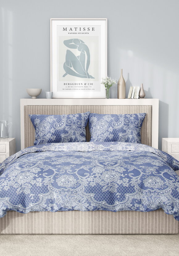 КПБ бязь Вологодские кружева шир.  580, рис. 2