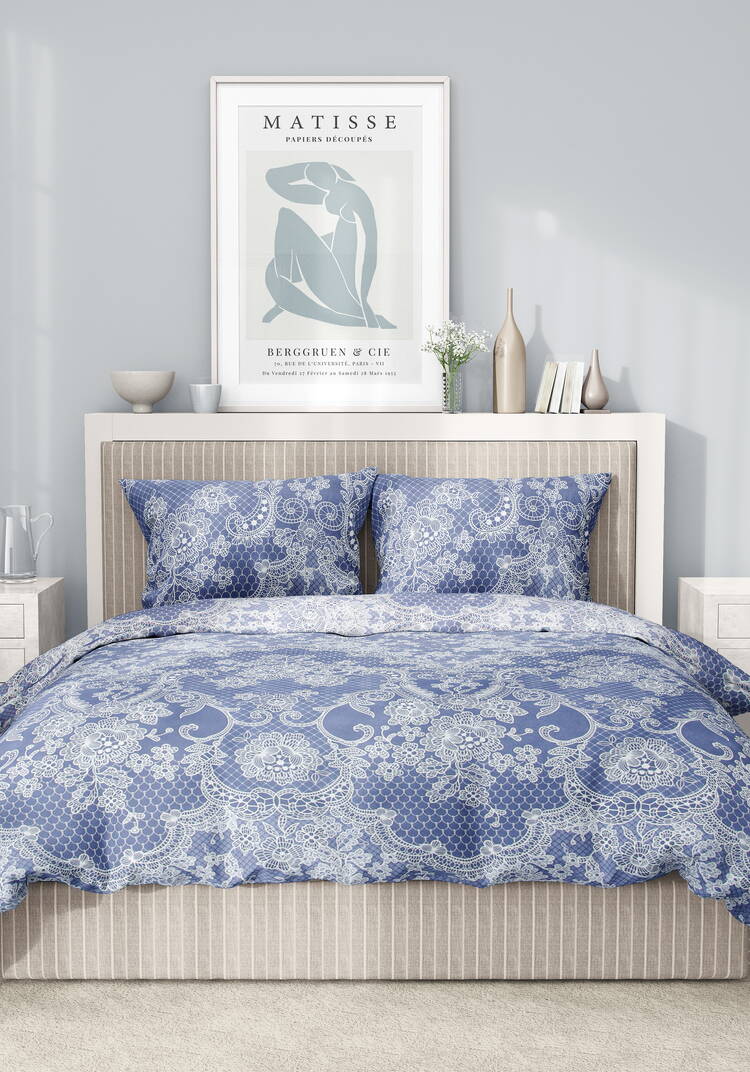 КПБ бязь Вологодские кружева шир.  750, рис. 2