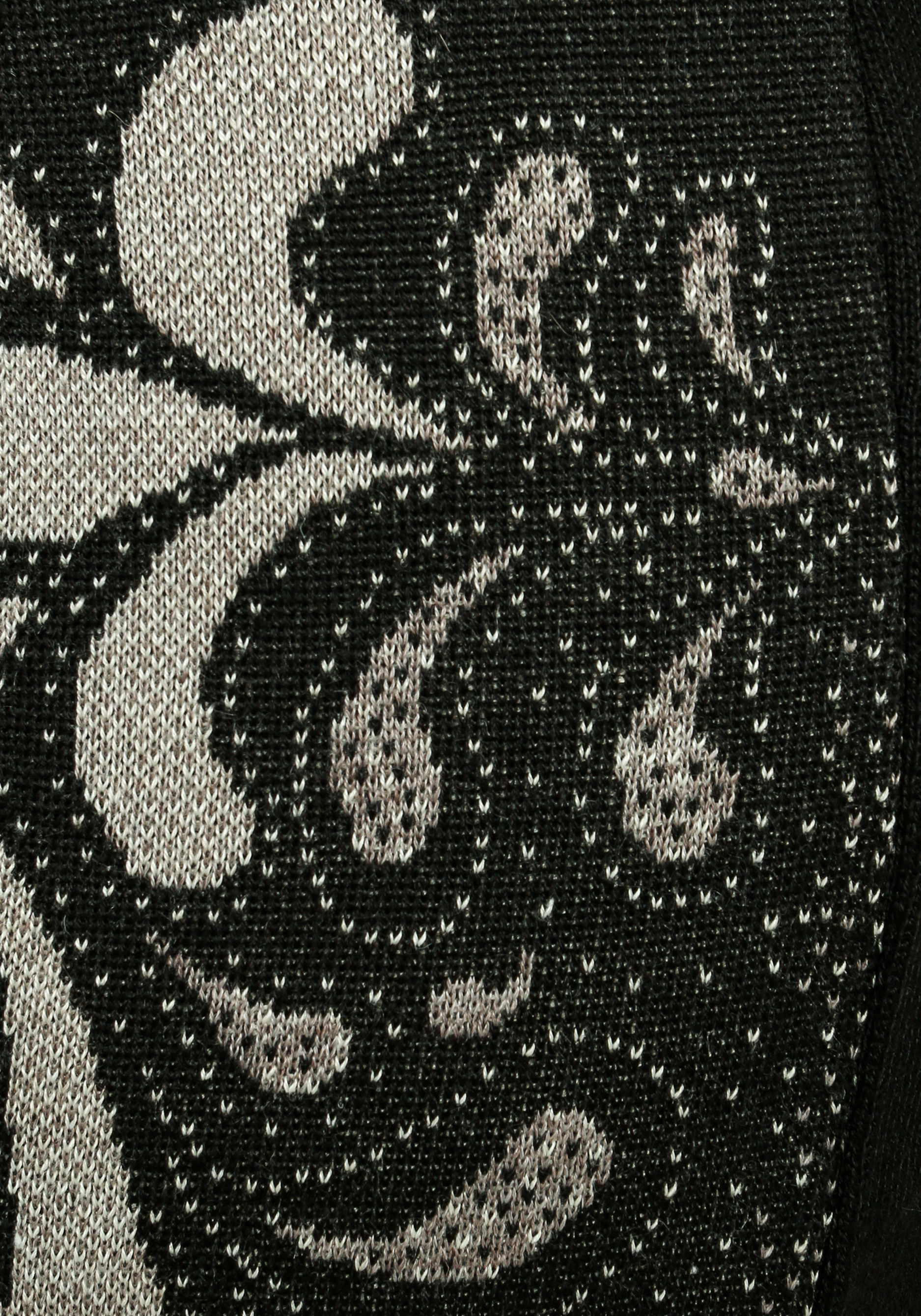 Юбка с фантазийным узором Ariadna, размер 50, цвет черный - фото 10