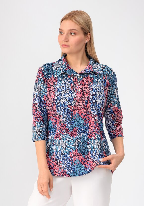 Блуза Бонни шир.  580, рис. 1