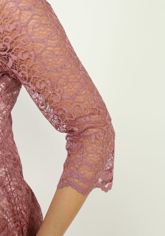 Платье кружевное с подвеской шир.  580, рис. 9