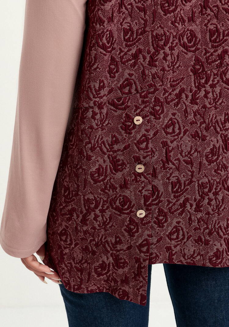 Блуза с жилетом шир.  750, рис. 15