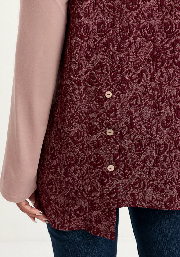 Блуза с жилетом шир.  580, рис. 15