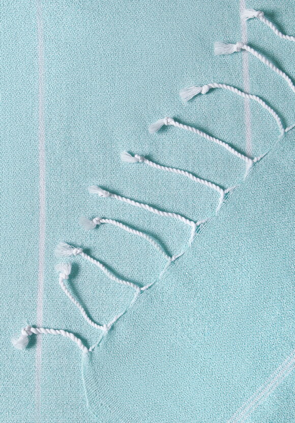 Полотенце-пештемаль с бахромой шир.  580, рис. 10