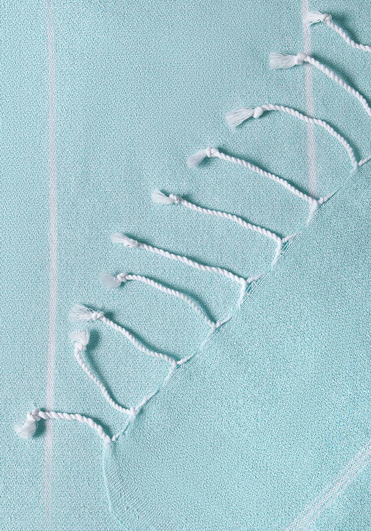 Полотенце-пештемаль с бахромой шир.  750, рис. 10