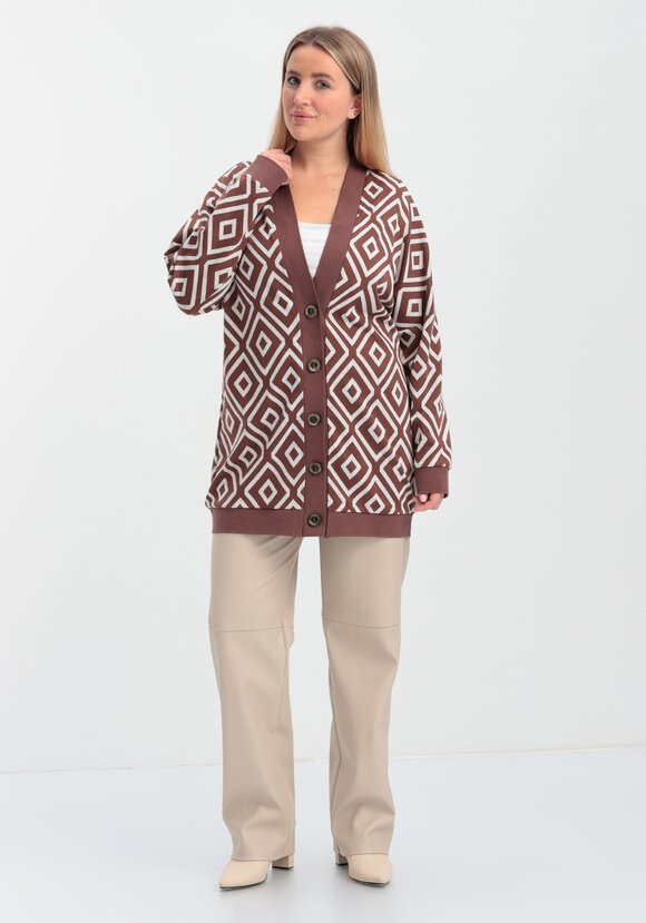 Кардиган Теплый облик шир.  580, рис. 2